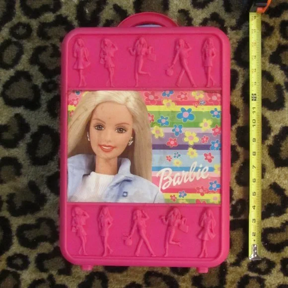 Barbie Toys Barbie Takealong Tote Luggage Thing For Barbie